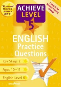 Achieve Level 5 English Practice Questions