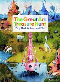 The Great Art Treasure Hunt: I Spy Red, Yellow, and Blue