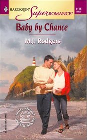 Baby by Chance (White Knight Investigations, Bk 1) (Harlequin Superromance, No 1116)