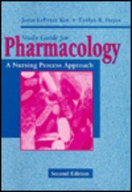 Pharmacology: Nursing Process