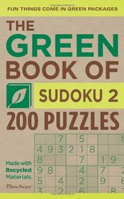 The Green Book of Sudoku 2: 200 Puzzles