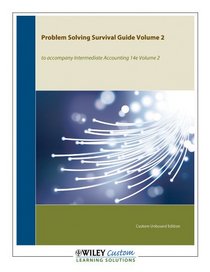 Intermediate Accounting, , Problem Solving Survival Guide (Volume 2)