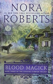 Blood Magick (Cousins O'Dwyer, Bk 3) (Large Print)