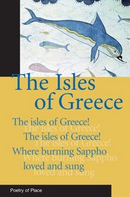 Isles of Greece: Poetry of Place (Poetry of Place)