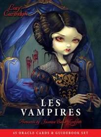 Les Vampires Oracle: Ancient Wisdom and healing messages from the Children of the Night