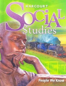 Social Studies People We Know: Grade 2 (Harcourt Social Studies)