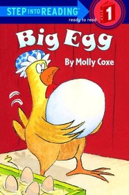 Big Egg (Step-Into-Reading, Step 1)