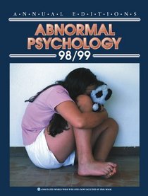 Annual Editions: Abnormal Psychology 98/99