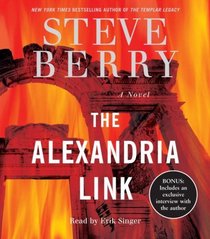 The Alexandria Link (Audio CD) (Abridged)