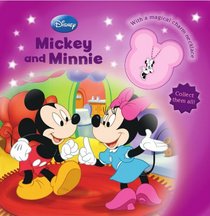 Disney Charm Book: Minnie & Mickey Mouse (Includes Charm Necklace)