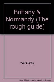 Rough Guide Brittany and Normand Nb (Rough Guides)