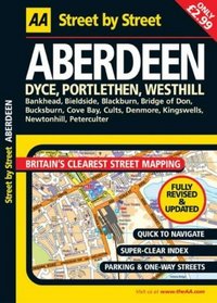 AA Street by Street: Aberdeen: Dyce, Portlethen, Westhill