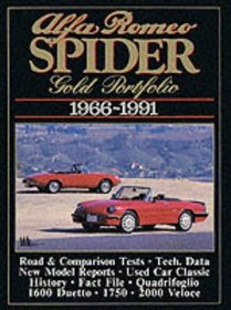 Alfa Romeo Spider 1966-91 (Brooklands Road Test Books)