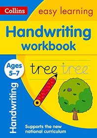 Collins Easy Learning KS1 ? Handwriting Workbook Ages 5-7