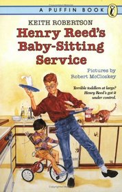 Henry Reed's Baby-Sitting Service (Henry Reed, Bk 3)