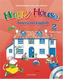 Happy House: 2: Student Book with MultiROM