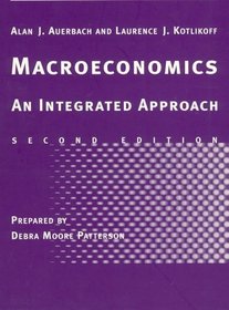 Study Guide to Accompany Macroeconomics - 2nd Edition: An Integrated Approach