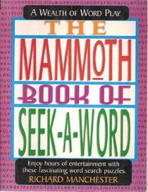 The Mammoth Book of Seek-A-Word