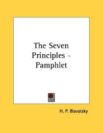 The Seven Principles - Pamphlet