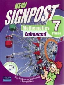 New Signpost Maths Enhanced 7 Stage 4: Student Book