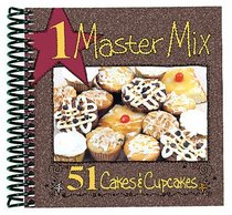 1 Master Mix, 51 Cakes  Cupcakes