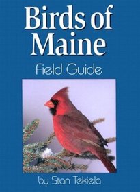 Birds of Maine Field Guide (Our Nature Field Guides)