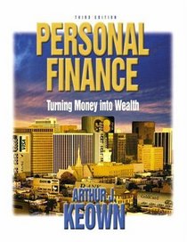 Personal Finance and Workbook and Software Guide Package, Third Edition