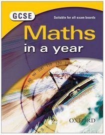 GCSE Maths in a Year (Student Book)