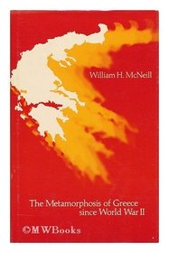 The Metamorphosis of Greece Since World War II