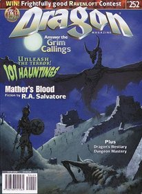 Dragon Magazine Hauntings (Monthly Magazine & Annual)