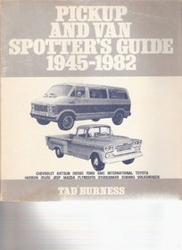 Pickup and van spotter's guide, 1945-1982