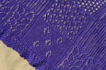 Three Times a Lady Knitted Lace Shawl Pattern