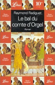 Bal Du Comte D'Orgel, Le (Spanish Edition)