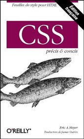 CSS prcis et concis, dition franaise