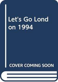 Let's Go London 1994