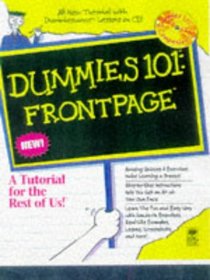 Frontpage 98 (Dummies 101 Series)