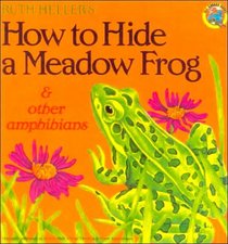 How to Hide a Meadow Frog:  Other Amphibians