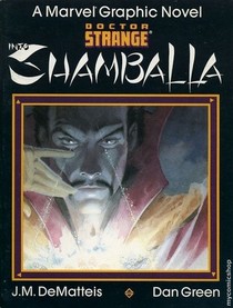 Dr. Strange: Into Shamballa