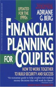 Financial Planning for Couples: How to Work Together to Build Security and Success