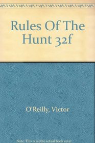 Rules Of The Hunt 32f