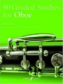 80 Graded Studies for Oboe, Book 2 (Faber Edition) (Bk.2)