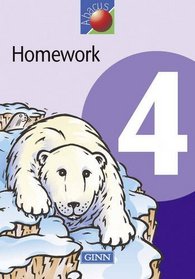 Abacus Year 4/P5: Homework Book (8 Pack) (New Abacus)