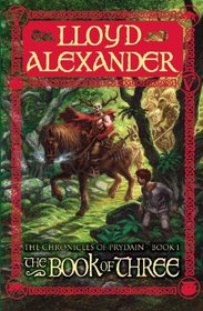 The Book Of Three (Turtleback School & Library Binding Edition) (Chronicles of Prydain (Henry Holt and Company))