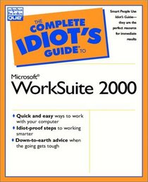 Complete Idiot's Guide to Microsoft Works Suite 2000 (The Complete Idiot's Guide)