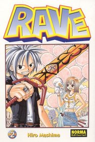 Rave Master vol. 2 (Spanish Edition) (Rave Master (Graphic Novels) (Spanish))