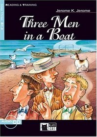 Three Men in a Boat. Mit CD