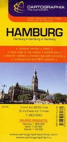 Hamburg Map