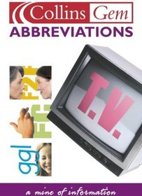 Abbreviations (Collins Gem S.)