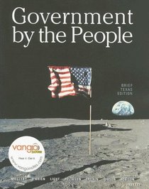 Government by the People,  Texas Brief Edition (7th Edition) (MyPoliSciLab Series)