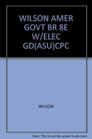 American Government (Brief Version) Special Eighth Edition